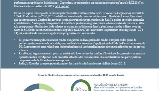 Déclaration de NRGI sur la gouvernance minière en Guinée suite à la formation d’un gouvernement de transition.