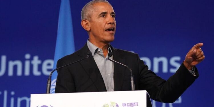 COP26 : Obama dit aux jeunes de rester en colère dans la lutte contre le changement climatique