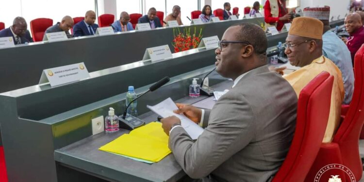 Compte rendu du Conseil des Ministres