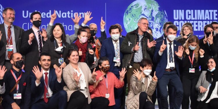 La cop26-2022 : la lutte contre les changements climatiques en discussion