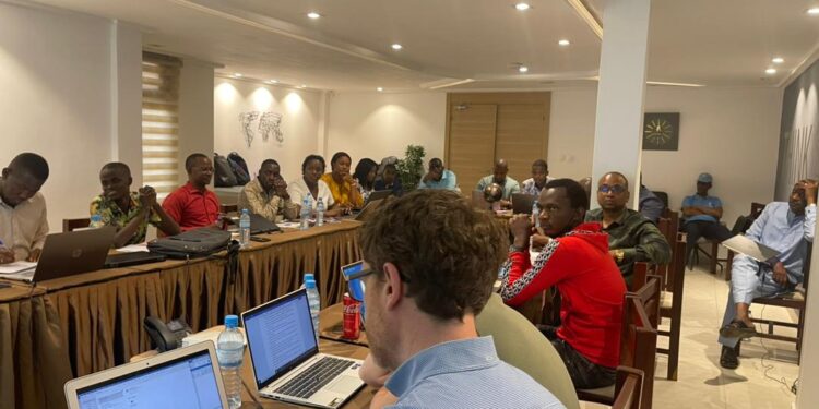 Foncier en Guinée : le collectif se concerte autour des EGF, du référentiel et de la LOA