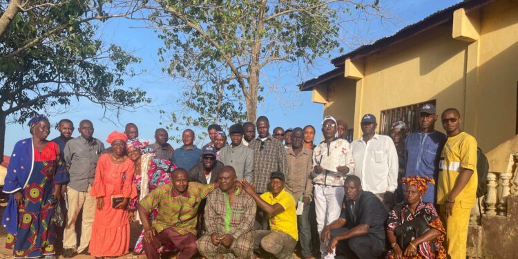 Banankoro : les exploitants artisanaux du diamant face aux solutions pratiques du processus de Kimberley 