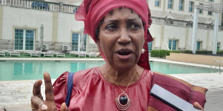 Assainissement à Conakry : l’avis de Hadja Aicha Barry, Présidente de la coalition guinéenne des femmes pour les mines et le développement durable (COGUIFEMINES)