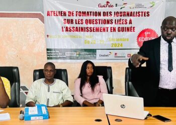 Assainissement : des journalistes à l&rsquo;école de la FEGEDEG et de l&rsquo;ANASP à Conakry