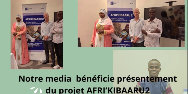 Médias : les temps forts du séminaire de lancement du projet Afri&rsquo;kibaaru 2 à Conakry