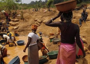 Mandiana : dix femmes meurent dans l’effondrement d’un site d’orpaillage à Kondianakoro
