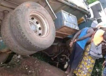 Conakry–Coyah : cinq morts et plusieurs blessés dans un violent accident à Labota